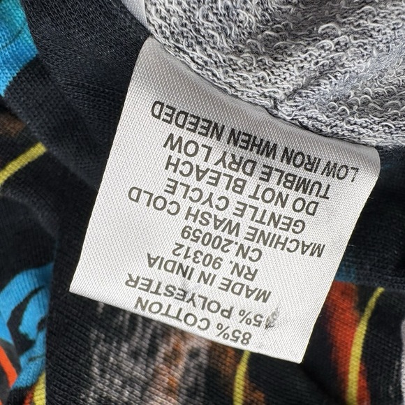 Parsley & Sage Medium Multicolor Art To Wear Two Button Long Sleeve Cardigan Top - Picture 6 of 6